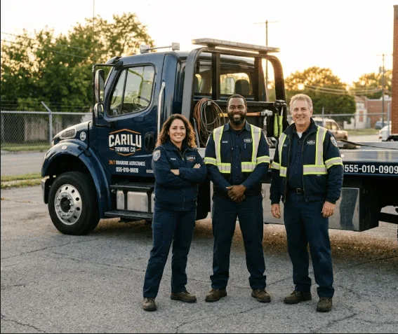 Heavy Duty Towing company in East Smithfield, PA